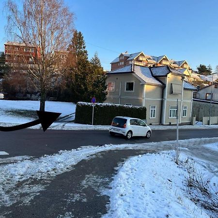 Dammyr, Close To City With Parking Fredrikstad Exterior foto