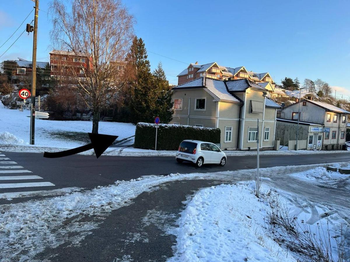 Dammyr, Close To City With Parking Fredrikstad Exterior foto